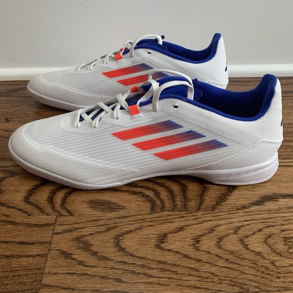 Adidas F50 League Indoor Soccer Sports Training Shoes Men's Size 12 IF1395 - Picture 4 of 8